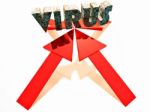 Virus Stock Photo