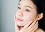 Portrait Of Woman Skin Beauty And Health, For Spa Products And Make Up. The Skin Is Smooth And Beautiful. Concept Of Healthy Women Stock Photo
