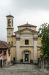 The Church Of Santa Grata Inter Vites In Bergamo Stock Photo