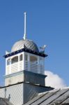 Tower On  Eastbourne Pier Stock Photo