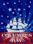 Columbus Day Stock Photo