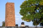 Auschwitz Concentration Camp In Oswiecim Poland Stock Photo