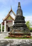 Ancient Pagoda In Thailand Stock Photo