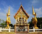 The Temple Thailand With Burmese Style Stock Photo