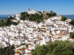 Casares, Andalucia/spain - May 5 : View Of Casares In Spain On M Stock Photo