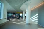 Hallway In Airport Stock Photo