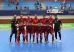 Lebanon Futsal Team Stock Photo
