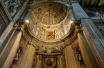 Cathedral Of St Alexander In Bergamo Stock Photo