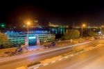 Night View At Aswan In Egypt Stock Photo