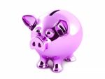 “piggy Bank Isolated” Stock Photo
