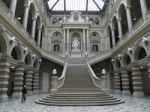Vienna - Palace Of Justice Stock Photo