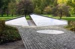 Canada Memorial In Green Park London Stock Photo