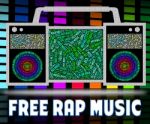 Free Rap Music Shows No Cost And Emceeing Stock Photo