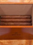 Genuine Cuban Cigars Stock Photo