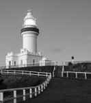 Cape Byron Lighthouse Stock Photo