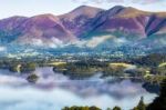 View From Surprise View Near Derwentwater Stock Photo