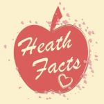 Health Facts Indicates Healthy Information And Care Stock Photo