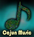 Cajun Music Indicates French Canadian And Audio Stock Photo