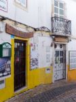 Lagos, Algarve/portugal - March 5 : Old Restaurant And Bar In La Stock Photo