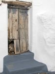 Casares, Andalucia/spain - May 5 : Derelict Door In Casares Spai Stock Photo