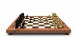 Chess Game Stock Photo