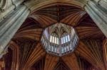 Interior View Of Part Of Ely Cathedral Stock Photo
