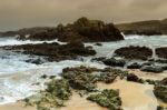 Sea Rocks Stock Photo