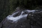 Morans Falls In Tamborine Mountains Stock Photo