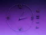 Time Clock Stock Photo