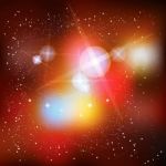 Outer Space Supernova Stock Photo