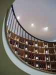 Interior View Of L'intendant Wine Shop In Bordeaux Stock Photo