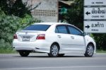 Private Car, Toyota Vios Stock Photo