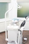 Interior Of A New Modern Dental Office Stock Photo