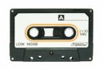 Cassette Tape Stock Photo