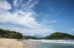 Beach In Trinidade - Paraty, Rio De Janeiro State, Brazil Stock Photo