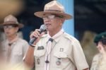 Student 11-12 Years Old, Scout Assembly, Teepangkorn Scout Camp In Samut Sakhon Thailand Stock Photo