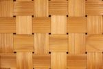 Woven Bamboo Stock Photo