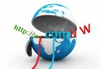 World Wide Web Internet Concept Stock Photo