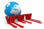 World Internet Stock Photo