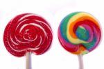 Sweet Lollipop Stock Photo