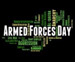 Armed Forces Day Shows Military Action And Army Stock Photo