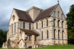 View Of A Building At Brinkburn Abbey Stock Photo