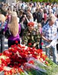 Victory Day Stock Photo