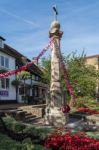East Grinstead, West Sussex/uk - August 18 : View Of The War Mem Stock Photo