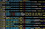 Computer Virus And Malware Attack On Desktop Stock Photo
