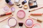 Cosmetic Products Stock Photo