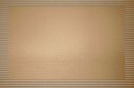 Brown Corrugated Cardboard  Stock Photo