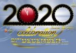 2020 Celebration Banner With New Year Eve Count Down Concept Stock Photo