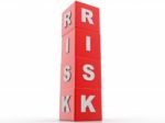 Risk Blocks  Stock Photo