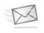 E-mail, Send, Letter Stock Photo